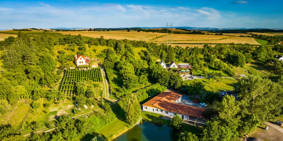 Pobyt v rodinném vinařství s jídlem i konzumací vína