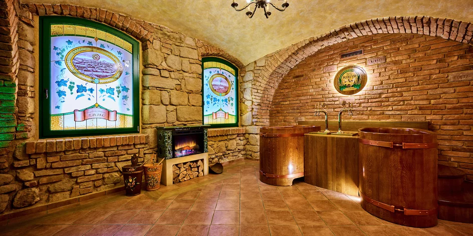 Historický dům na plzeňském náměstí a pivní wellness