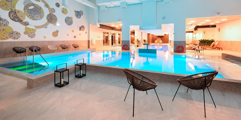 Lázeňské městečko Nałęczów s jídlem a wellness