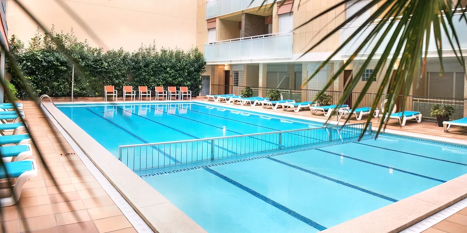 Apartmány na pobřeží Costa Dorada, 50 m od pláže