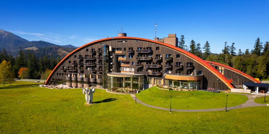 4* pobyt v Tatrách: wellness, polopenze i sport v ceně