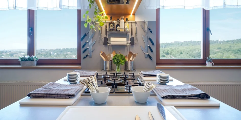 Kurzy vaření: voucher až na 2 200 Kč na jakýkoliv kurz