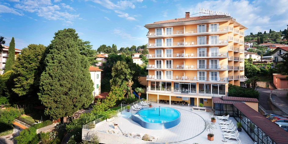 4* Portorož: jídlo, moře, bazény, dítě zdarma