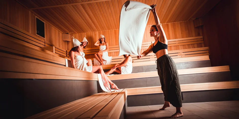 Saunové ceremoniály a neomezený vstup do wellness