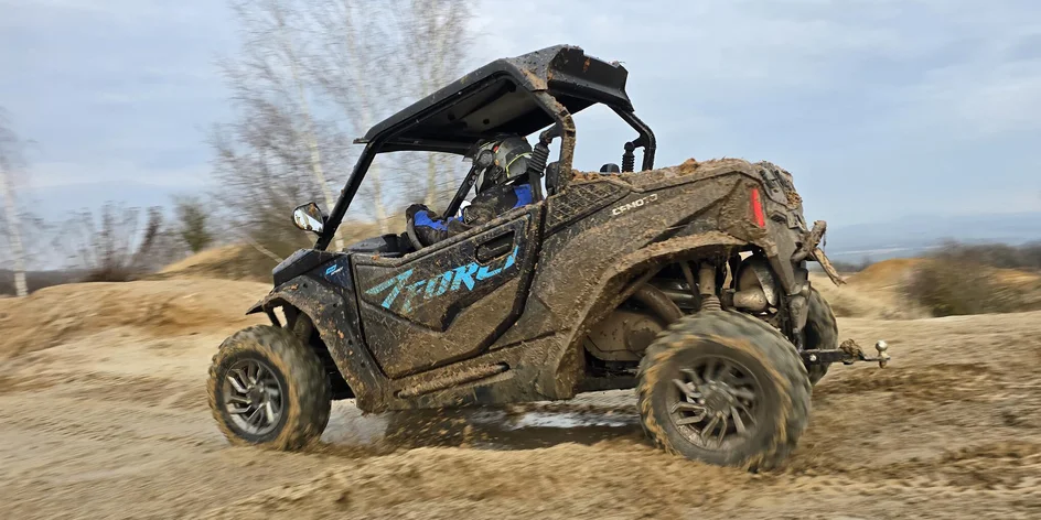 Zážitková jízda na čtyřkolce: 1 nebo 3 hod.