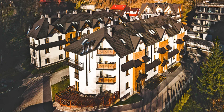 Moderní apartmány v Zakopaném s výhledem na Tatry
