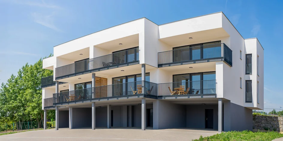 Moderní apartmány v Pasohlávkách, vč. wellness