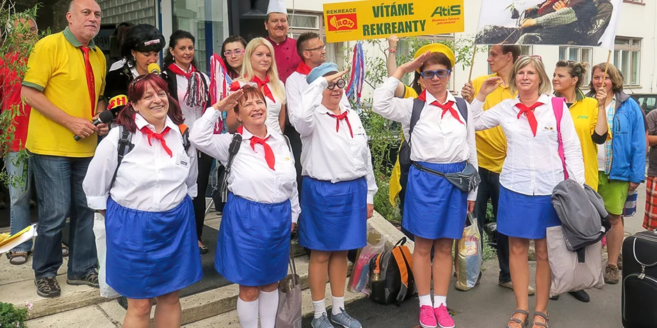Retro dovolená u Tatranské Lomnice ve stylu ROH