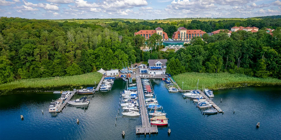 Lázně Bad Saarow: jídlo, wellness, příroda i golf