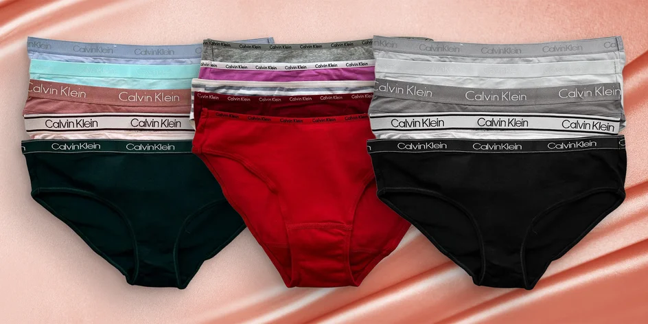 Balíčky 5 kalhotek značky Calvin Klein