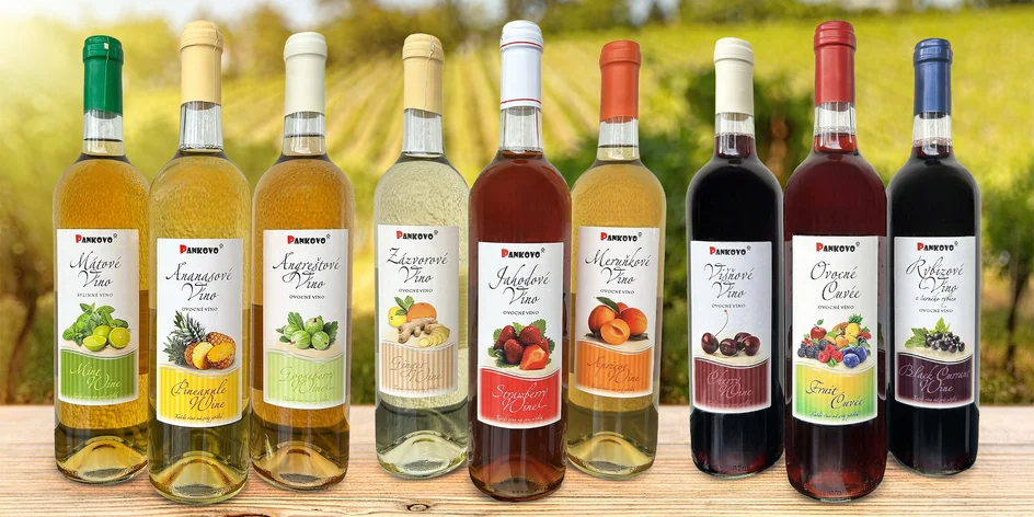 Ovocná vína z českého venkova: 12 různých chutí