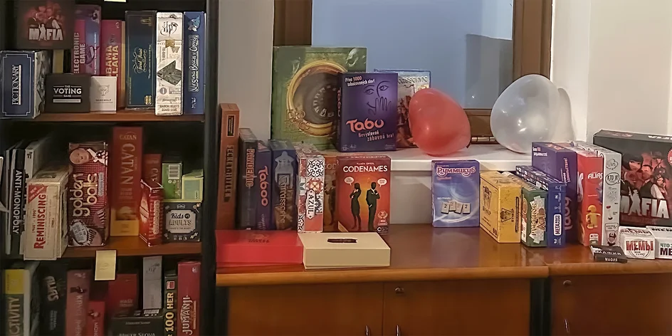 Hraní deskovek v herní kavárně: 1, 2 nebo 3 a více hodin