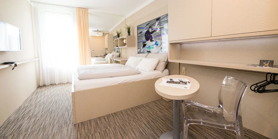 Unikátní zážitek: smarthotel v centru Olomouce