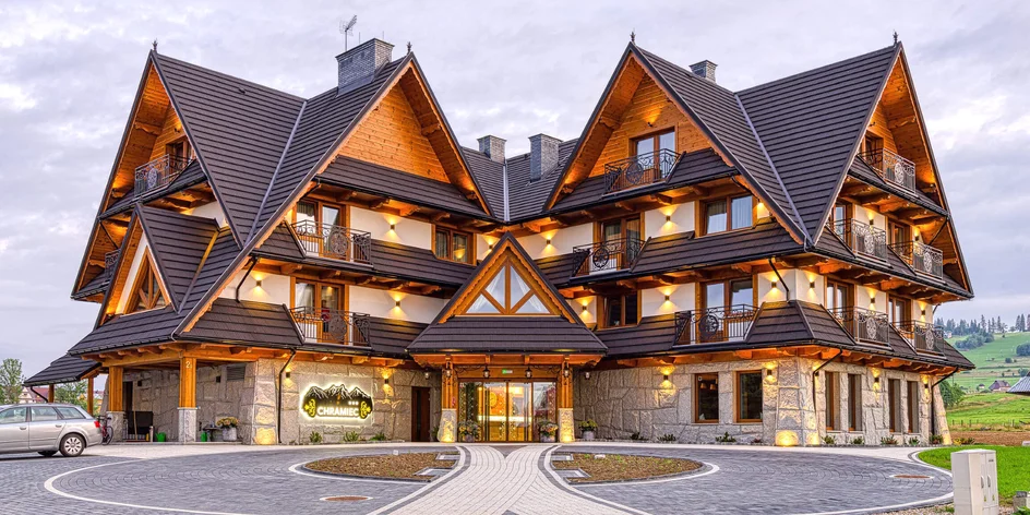 Polské Tatry se snídaněmi a neomezeným wellness