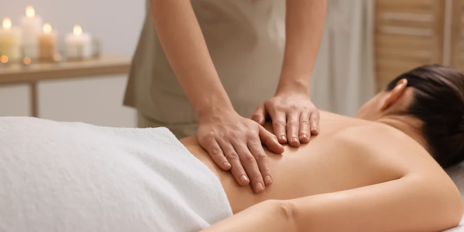 Masáž dle výběru: sportovní, Dornova metoda i baňky