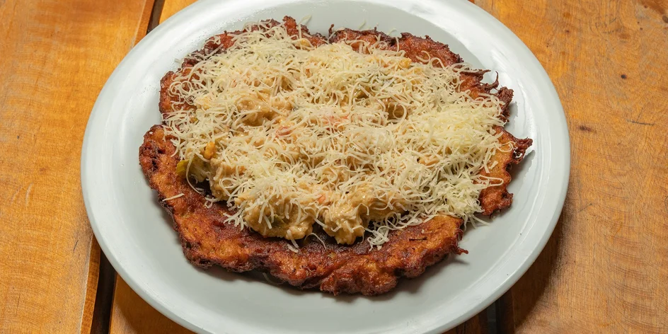 Bramborové placky s ohnivou směsí i s pivem