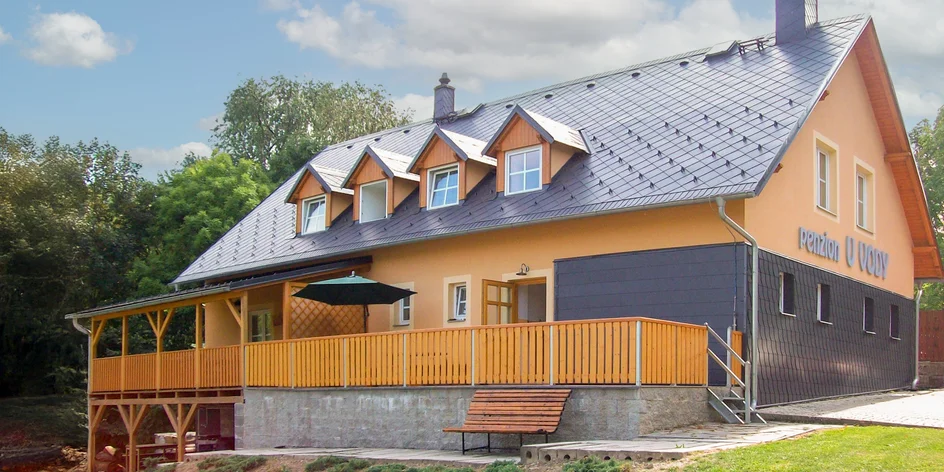 Penzion u Slezské Harty: grilování i lodičky