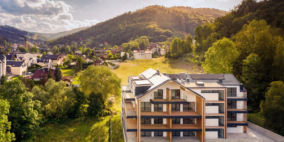 Slezské Beskydy: aparthotel se snídaní, sauny