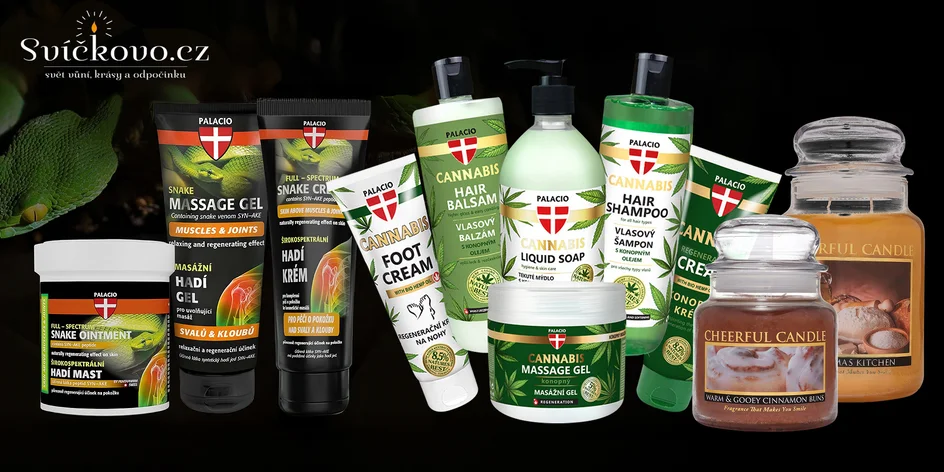 Vouchery na 500 a 1000 Kč do e-shopu Svíčkovo.cz