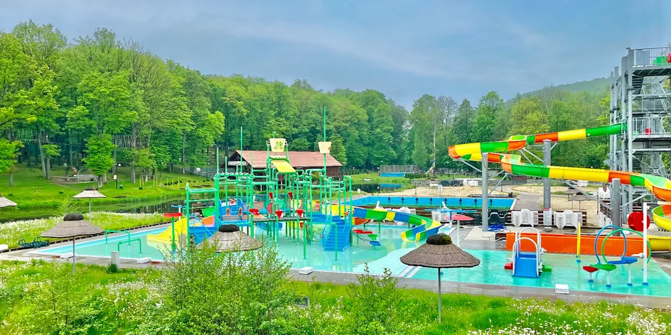 Zlaté Hory: wellness, jídlo i atrakce pro celou rodinu