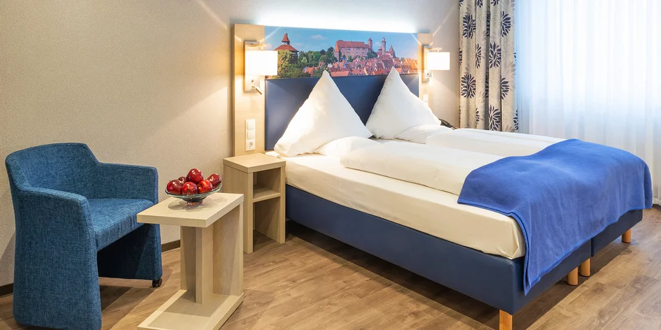 Pobyt v Norimberku se snídaní a wellness, děti zdarma