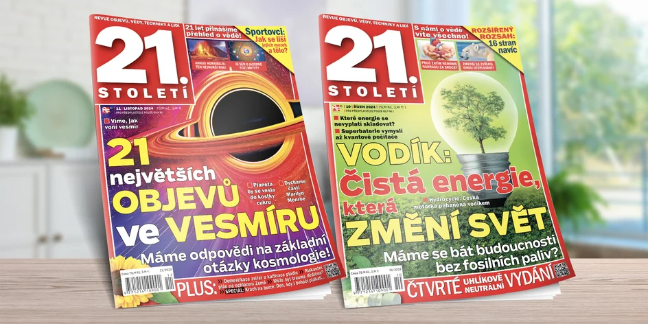 Časopis 21. století: kompletní ročník 2024