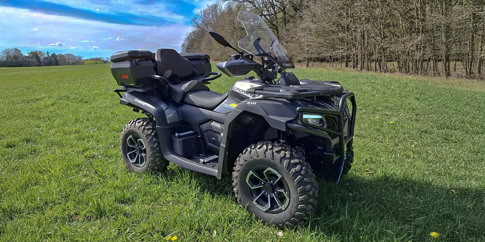 Zapůjčení čtyřkolky: na 4, 24 či 48 hodin, vč. občerstvení