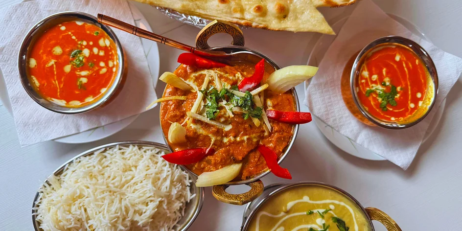 3chodové menu pro dva v nepálské restauraci Sargam