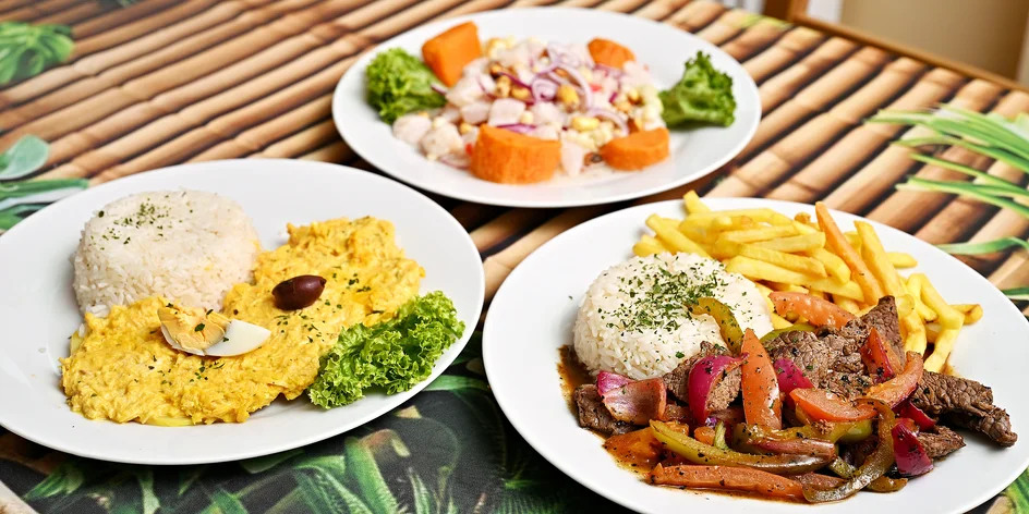 300–1 000 Kč na cokoliv v peruánské restauraci