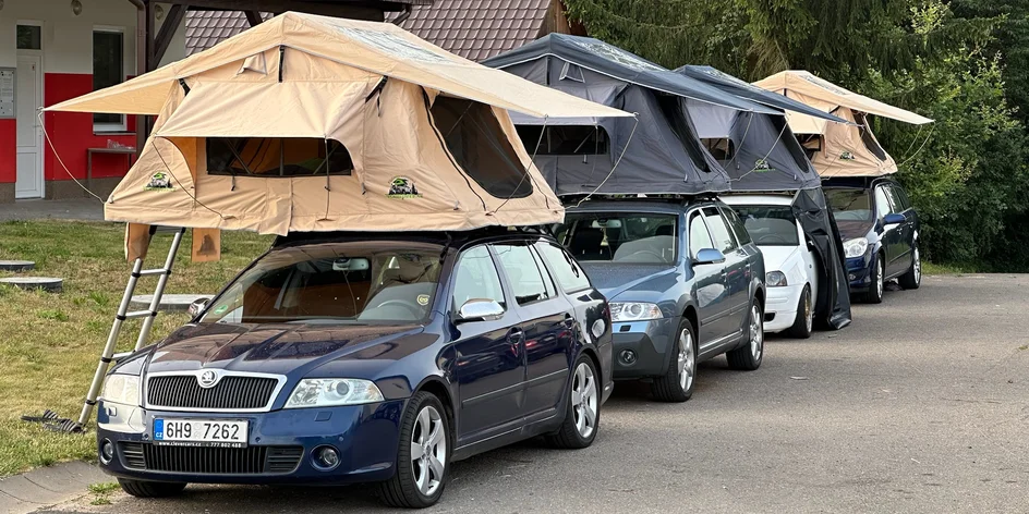 Pronájem malého či velkého autostanu na 2-6 nocí