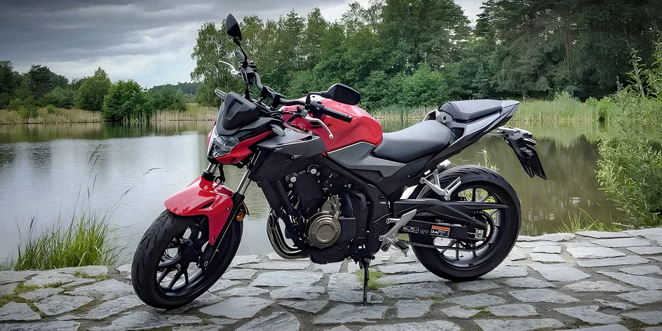Zapůjčení motorky Honda na 1 či 2 dny i víkend
