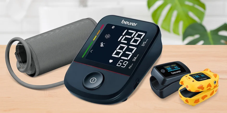 Pulzní oxymetry vč. dětského a tlakoměry na paži