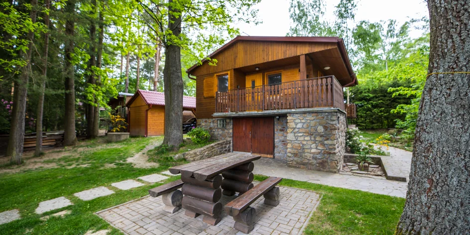 Pobyt v CHKO Třeboňsko v chatě s vlastní kuchyní