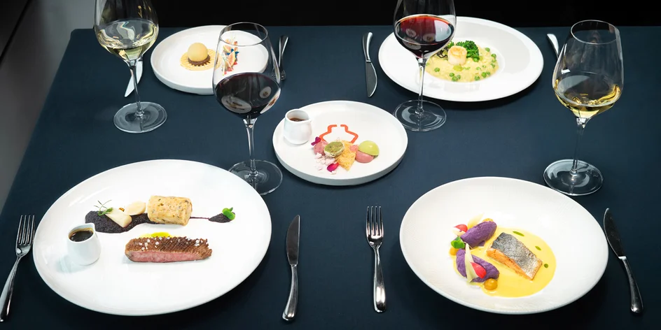 Luxusní 5chodové menu v Žižkovské věži pro dva