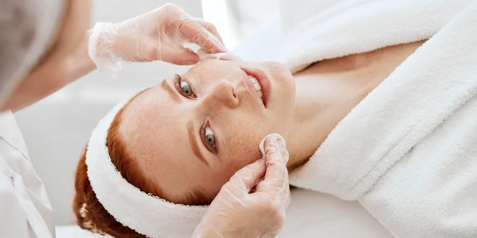 Kosmetické ošetření pleti pro pány i dámy i masáž
