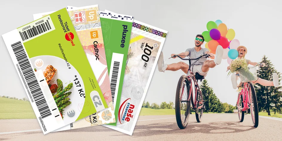 Proměňte své benefitní poukázky za kredity