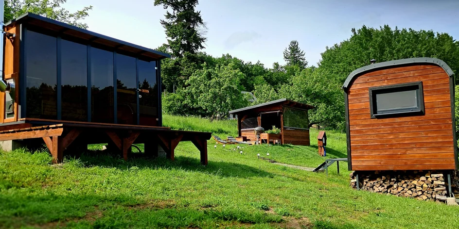 Pobyt v luxusně vybaveném včelíně v Krušných horách