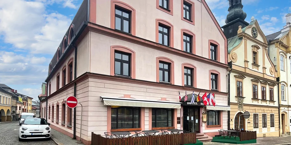 Pohoda v centru České Třebové s bohatou snídaní