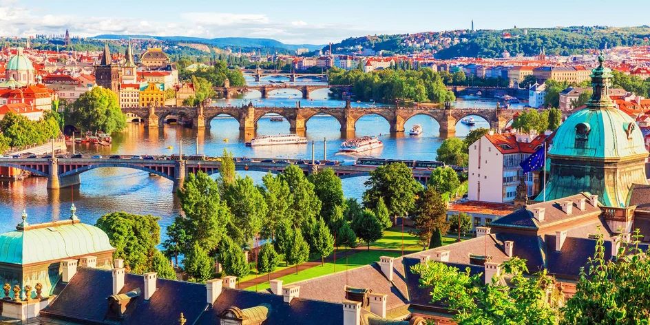 Pohodový pobyt v moderním hotelu v centu Prahy