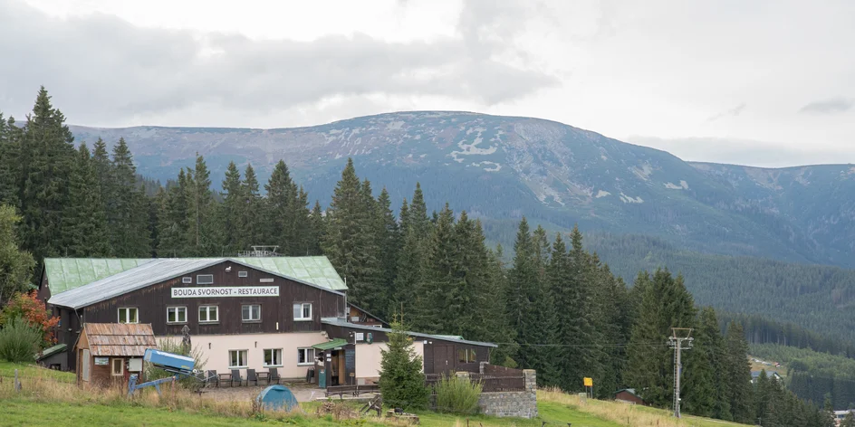 Horská bouda v Peci: polopenze a 30% sleva na lanovku