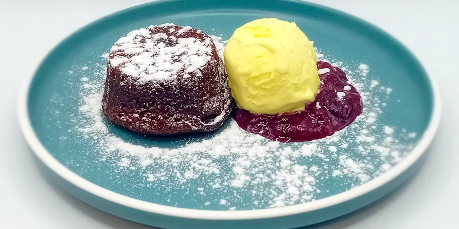 Čokoládové či makové soufflé i káva v Letadle