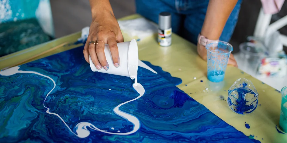 Individuální kurz zážitkového malování podle výběru