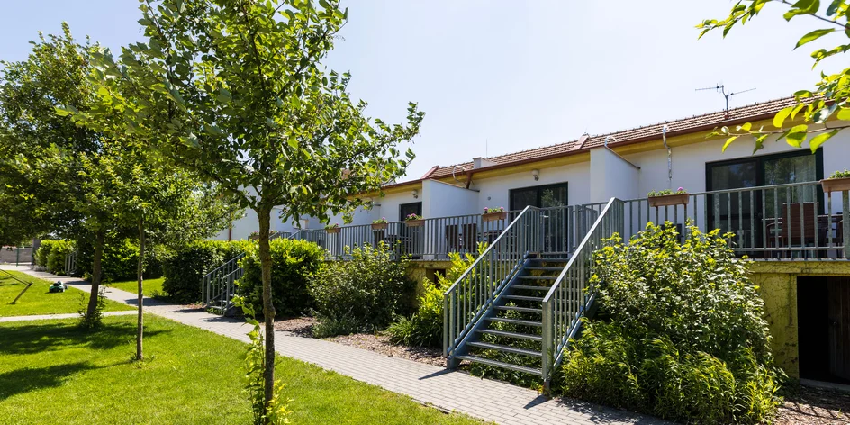 Pobyt v apartmánech mezi Lednicí a Valticemi