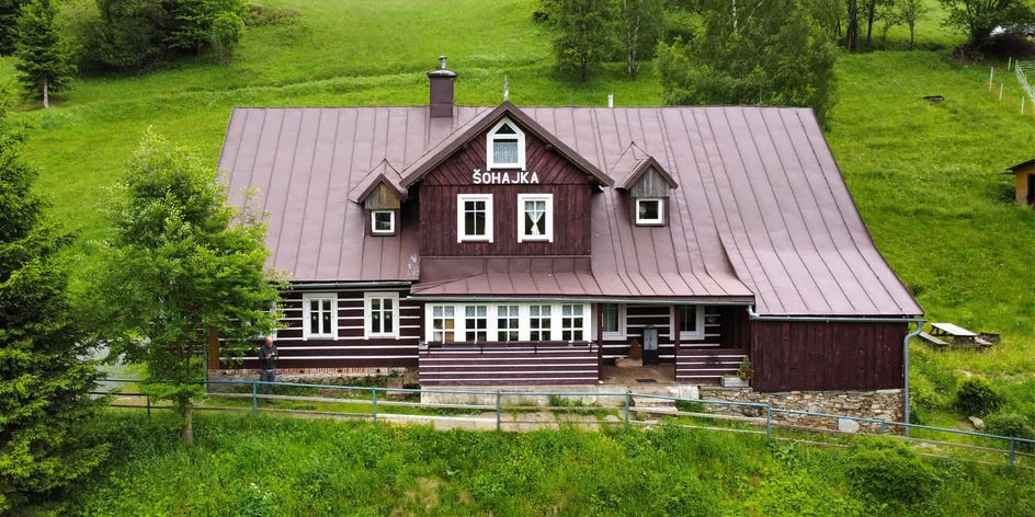 Horská chata v Peci: jídlo a wellness, 2 děti zdarma