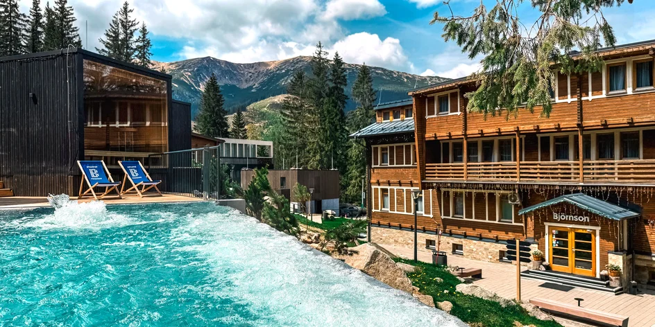 Nízké Tatry až pro 5 osob: jídlo, wellness, lanovka