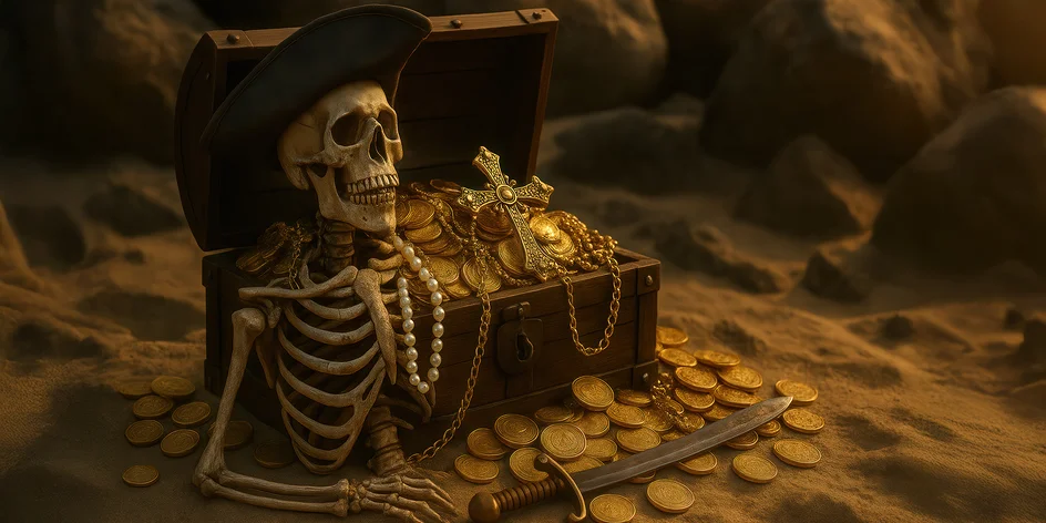 Úniková hra Pirátský poklad pro děti i dospělé