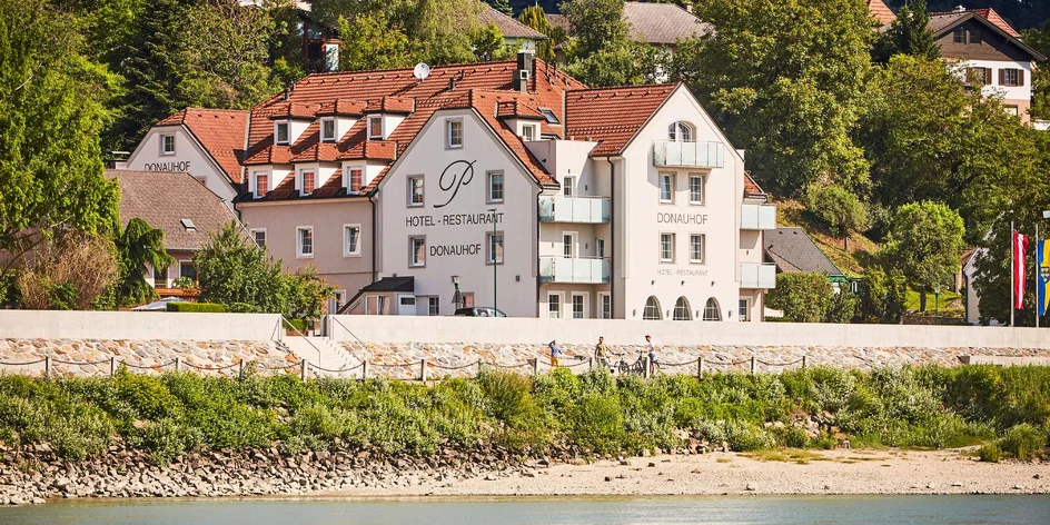 Vinařský ráj Wachau: 4* hotel vč. jídla, Dunajská cyklostezka