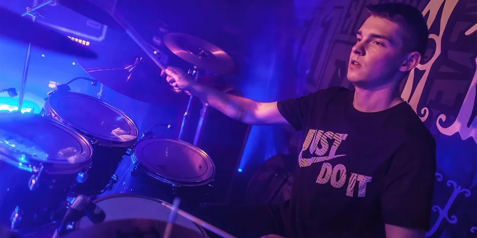 Soukromá lekce hry na bicí pro 1 osobu