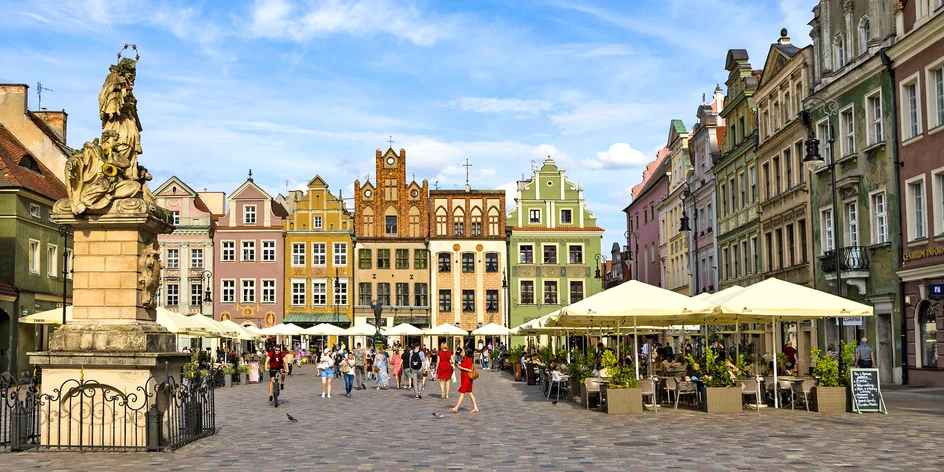 Proč miluju Poznaň a vy budete taky: Co vidět, kam na jídlo a proč tu řeší kozy?