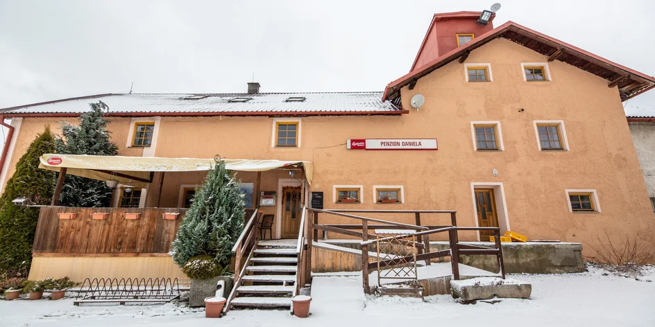 Lipno: Penzion se stravou, saunou a farmou